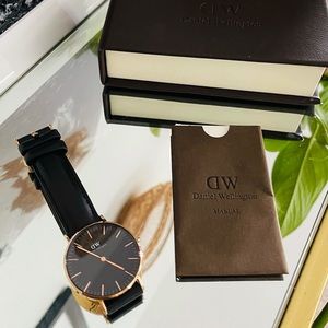 DANIELWELLINGTON RoseGold Classic Sheffield Watch